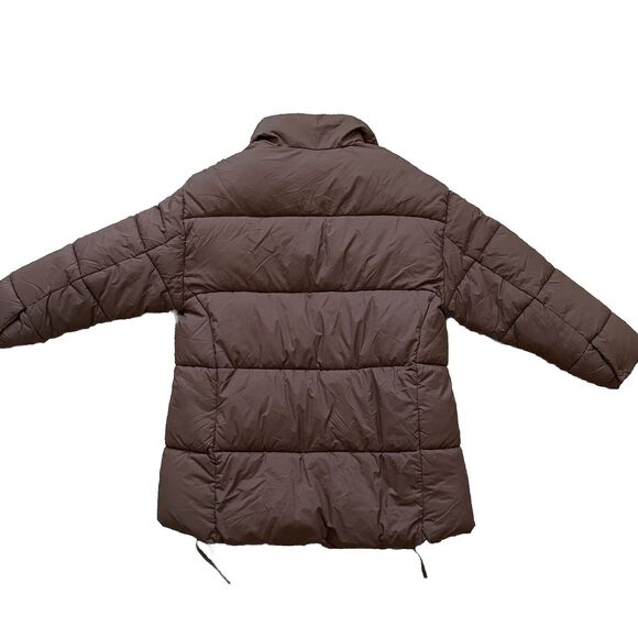 Zara TRF Puffer Coat - Picture 8 of 10